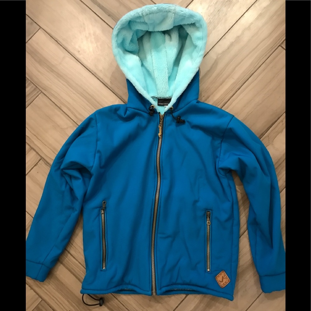 Hp! J2 (J Squared) Custom Jacket S Teal - image 1